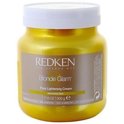 Redken Professional Coloration Blonde Glam Pure Lightening Cream Power Lift Ammonia Free Паста для обесцвечивания волос без аммиака