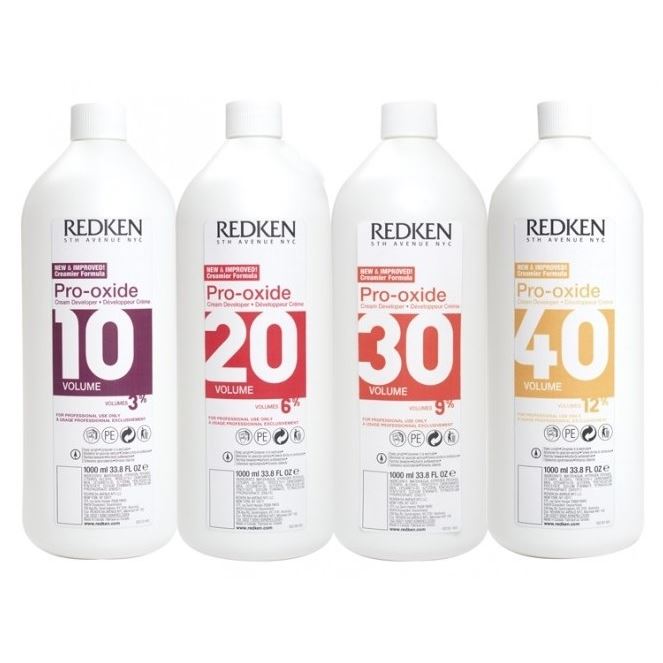 Redken Professional Coloration Pro-Oxyde Volume Крем - проявитель 3%, 6%, 9%, 12%