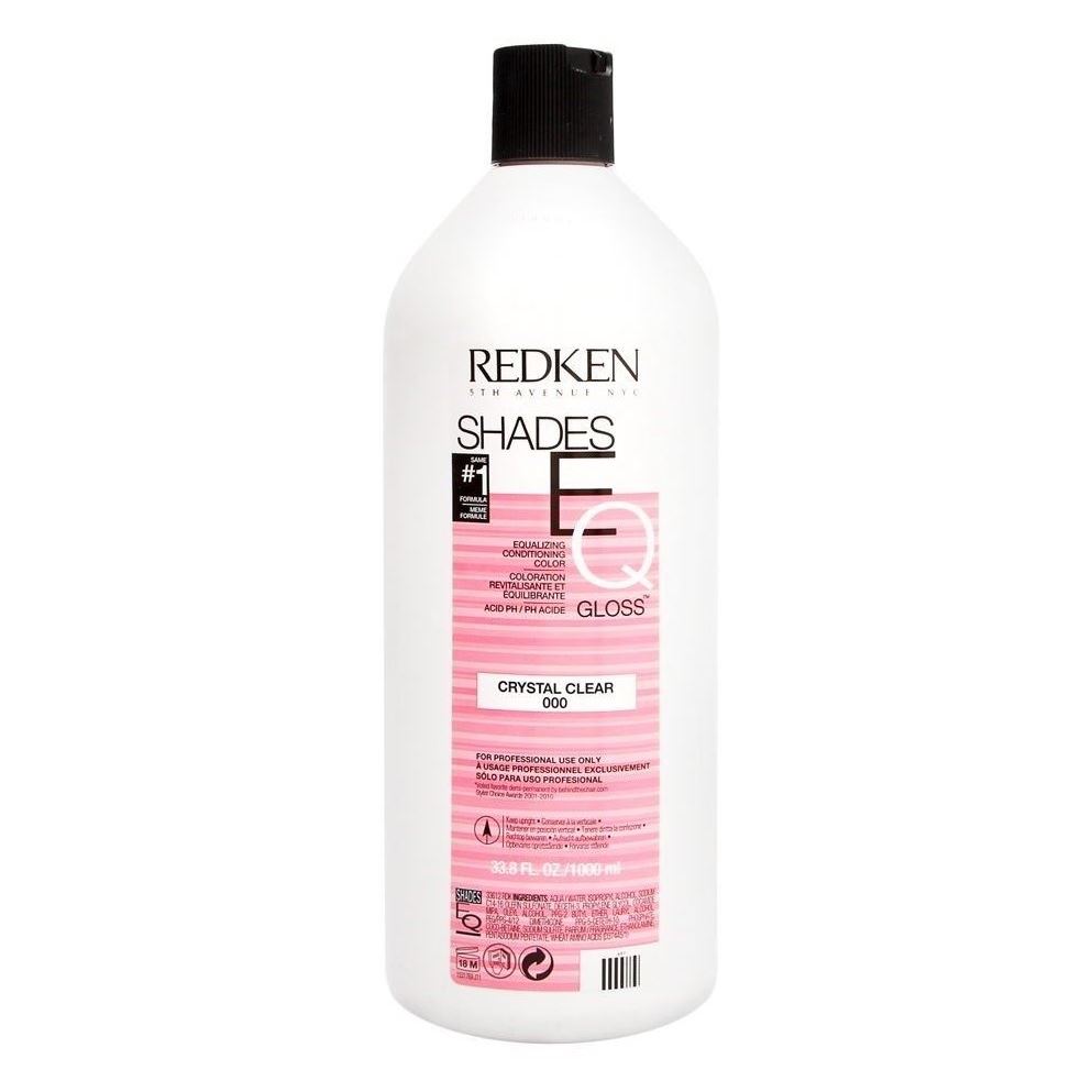 Redken Shades EQ Shades EQ Crystal Clear Регулятор интенсивности цвета и блеска окрашенных волос