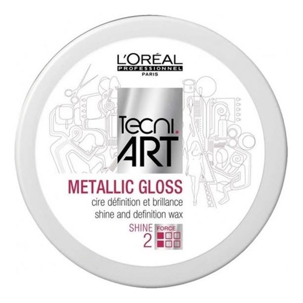 L'Oreal Professionnel Tecni.Art Metallic Gloss Воск эффект металлического блеска