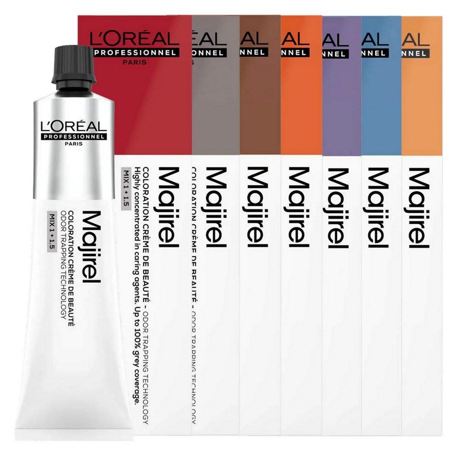 L'Oreal Professionnel Coloring Hair Majirel Majirel [OTT]  Краситель-крем с технологией улавливания запаха