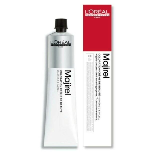 L'Oreal Professionnel Coloring Hair Majicontrast Ionene G incell Краска-крем Мажиконтраст красные пряди 