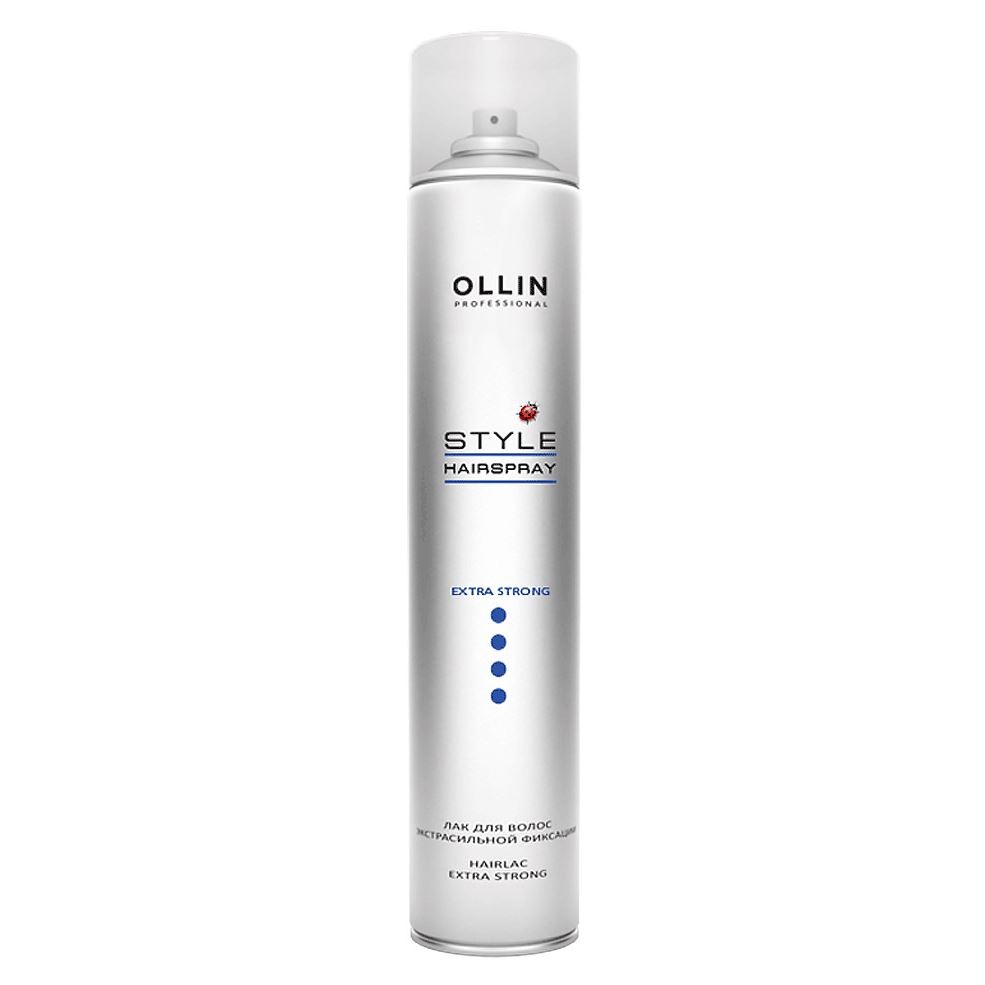 Ollin Professional Styling Hairspray Extra Strong Лак для волос экстрасильной фиксации