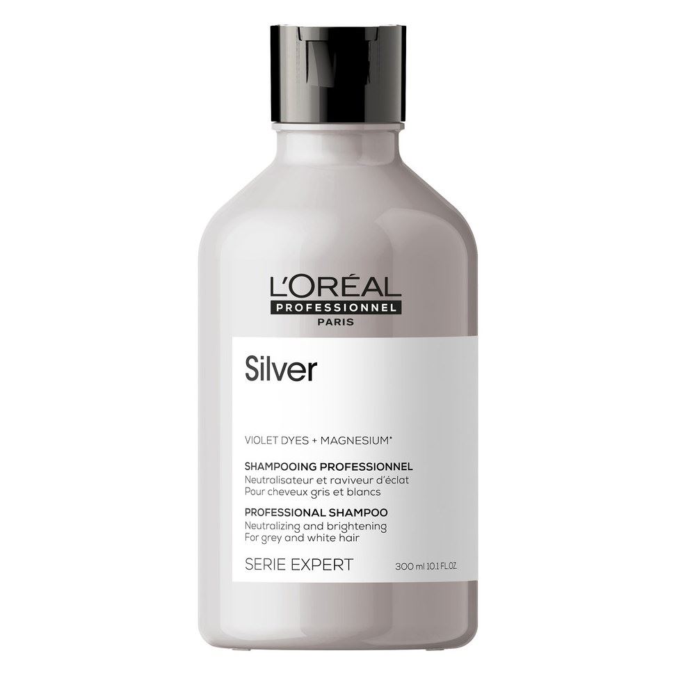 L'Oreal Professionnel Expert Lipidium Silver Shampoo Шампунь для нейтрализации желтизны для седых волос