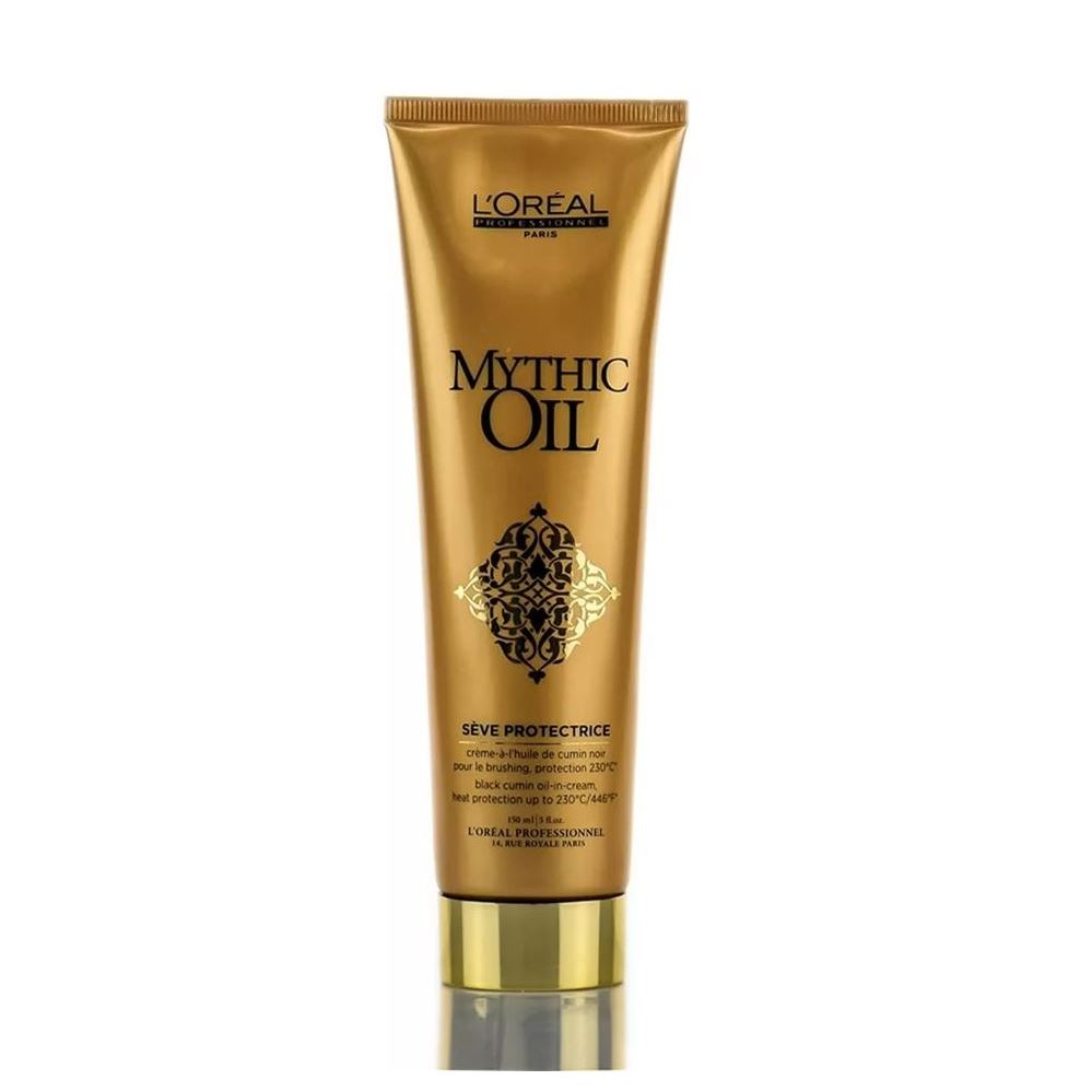 L'Oreal Professionnel Mythic Oil Mythic Oil Seve Protectrice Термо-крем для сухих и поврежденных волос