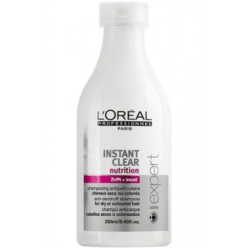 L'Oreal Professionnel Instant Clear Instant Clear Nutritive Шампунь против перхоти для сухих и окрашенных волос