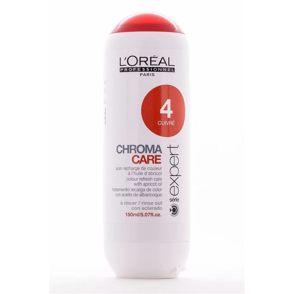 L'Oreal Professionnel Coloring Hair Chroma Care Cuivre 4 Бальзам для поддержания цвета Золотая медь