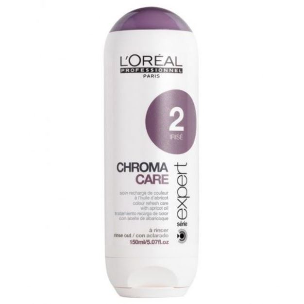 L'Oreal Professionnel Coloring Hair Chroma Care Irise 2 Бальзам для по...