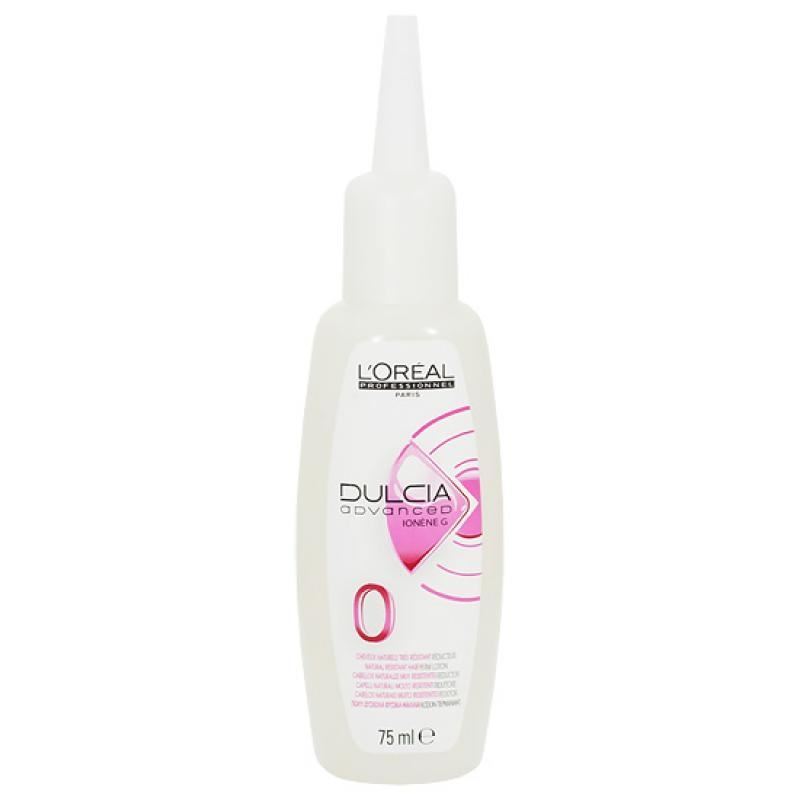 L'Oreal Professionnel Dulcia Edvance Dulcia Edvance Lotion 0 Лосьон для натуральных и трудно поддающихся волос № 0