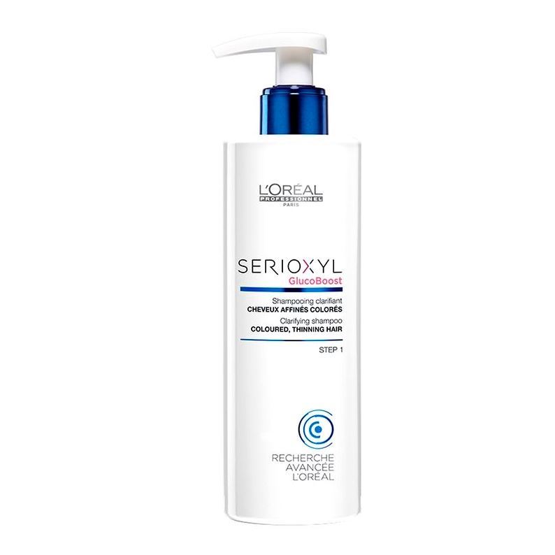 L'Oreal Professionnel Serioxyl Clarifying shampoo for Natural Hair Шампунь для натуральных волос