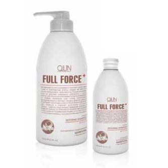 Ollin Professional Full Force Intensive Restoring Shampoo with Coconut Oil Интенсивный восстанавливающий шампунь с маслом кокоса