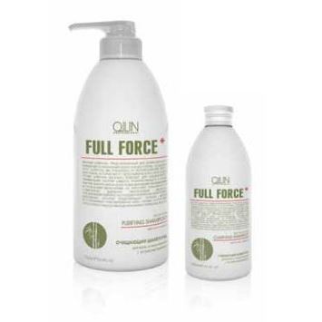 Ollin Professional Full Force Hair & Scalp Purifying Shampoo with Bamboo Extract Очищающий шампунь для волос и кожи головы с экстрактом бамбука