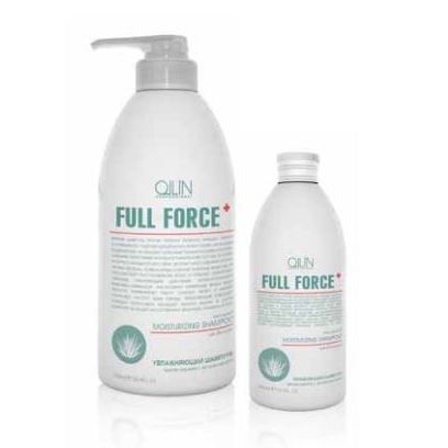Ollin Professional Full Force Anti-Dandruff Moisturizing Shampoo with Aloe Extract Увлажняющий шампунь против перхоти с экстрактом алоэ 