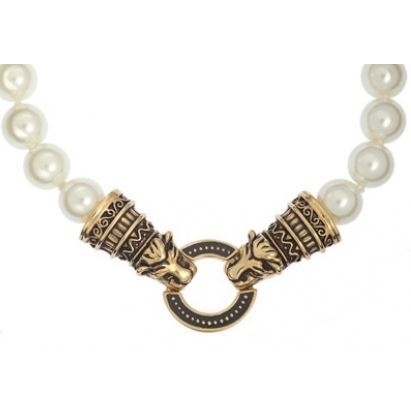 Charmelle Ожерелья Ожерелье NL 0580 Ожерелье - античный леопард