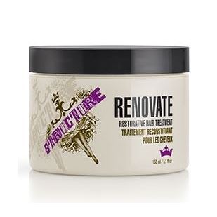 Structure Hair Renovate Treat Hair Treatment Уход интенсивный восстанавливающий
