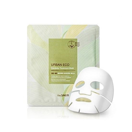 The Saem Harakeke Urban Eco Harakeke Treatment Mask Маска тканевая для лица с экстрактом новозеландского льна