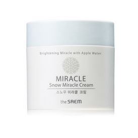The Saem Miracle Snow Miracle Cream Крем для лица осветляющий