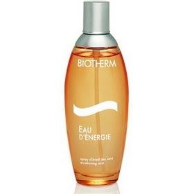 Biotherm Body Care Eau D`Energie. Beautifying Perfumed Body Spray Смягчающий и тонизирующий парфюмированный спрей для тела
