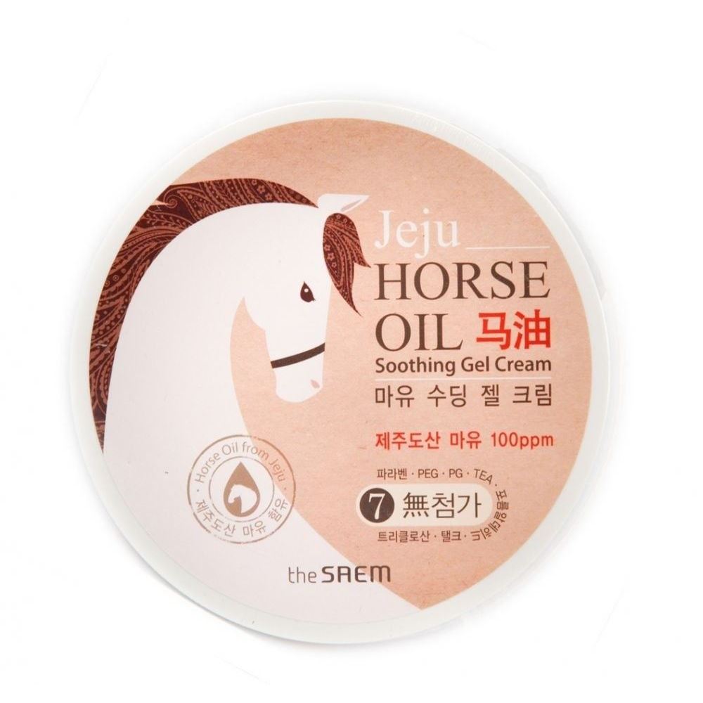 The Saem Thalasso Horse Oil Soothing Gel Cream Крем-гель на основе конского жира