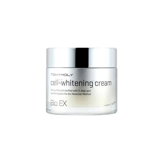 Tony Moly Face Care Bio EX Cell Whitening Cream Осветляющий крем для лица