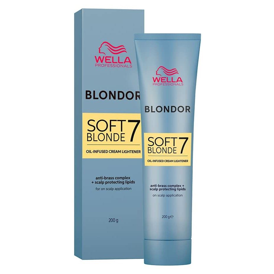 Wella Professionals BLONDOR Soft Blonde Cream Крем мягкий для блондирования
