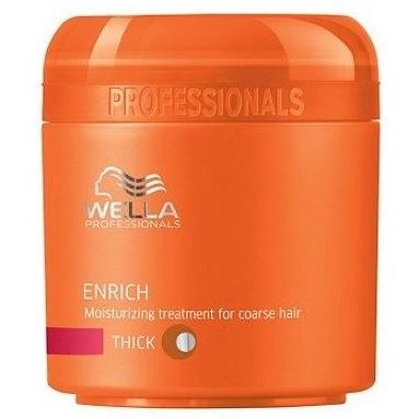 Wella Professionals Enrich Moisturizing Treatment For Coarse Hair Питательная крем-маска для жестких волос
