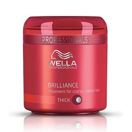 Wella Professionals Brilliance Treatment for Coarse Colored Hair Крем-маска для окрашенных жестких волос