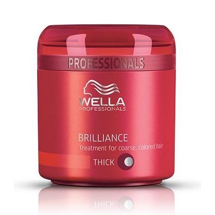 Wella Professionals Brilliance Treatment For Fine To Normal Colored Hair Крем-маска для окрашенных нормальных и тонких волос