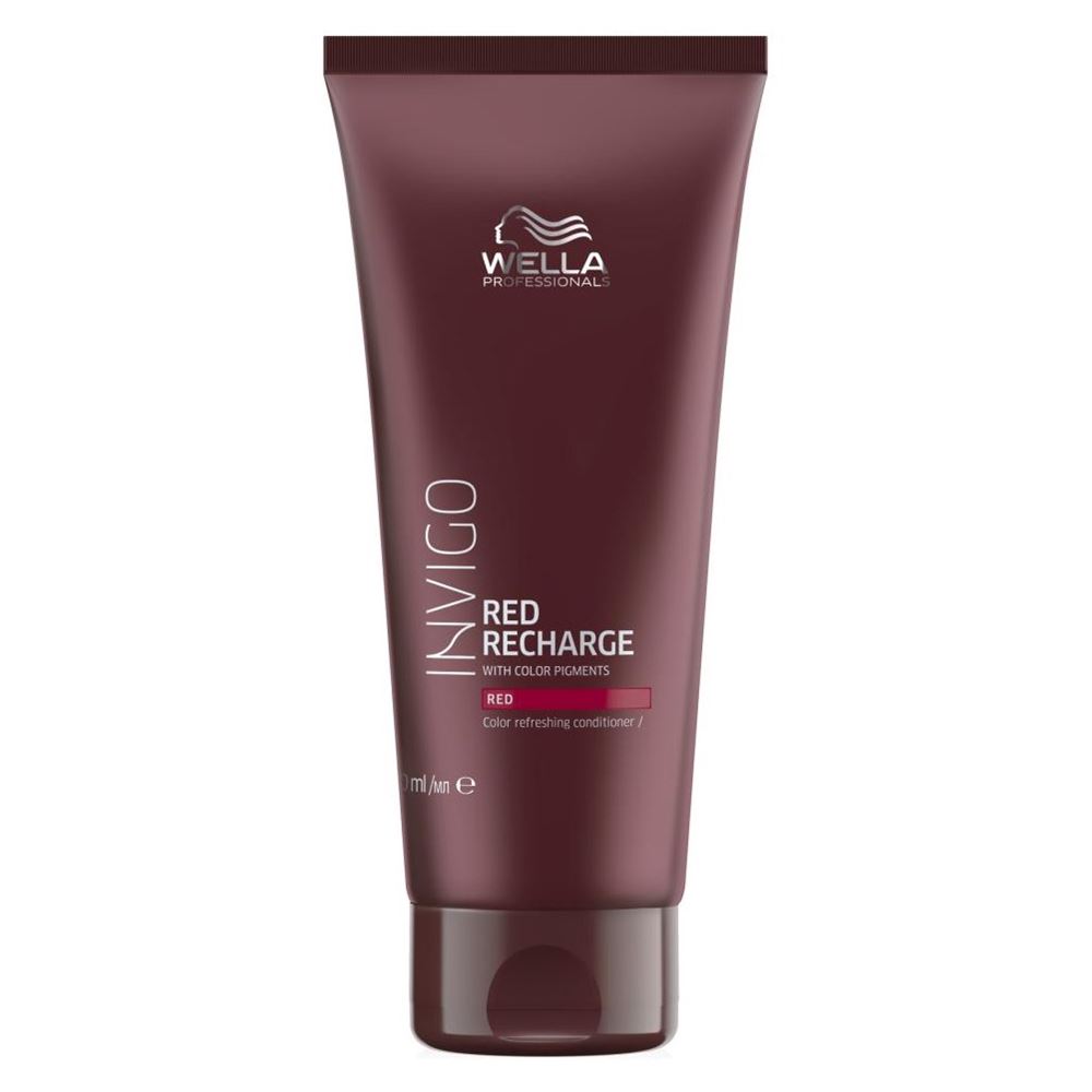 Wella Professionals Invigo Color Recharge Invigo Conditioner Red Бальзам для освежения цвета теплых красных оттенков - Оттеночный бальзам-уход для красных оттенков