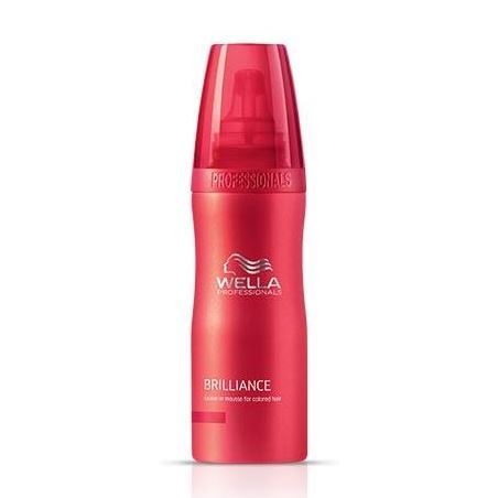 Wella Professionals Brilliance Leave In Mousse For Colored Hair Мусс-уход для окрашенных волос