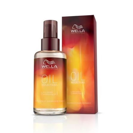 Wella Professionals Oil Reflection Reflections Smoothing Oil With Vitamin E Разглаживающее масло