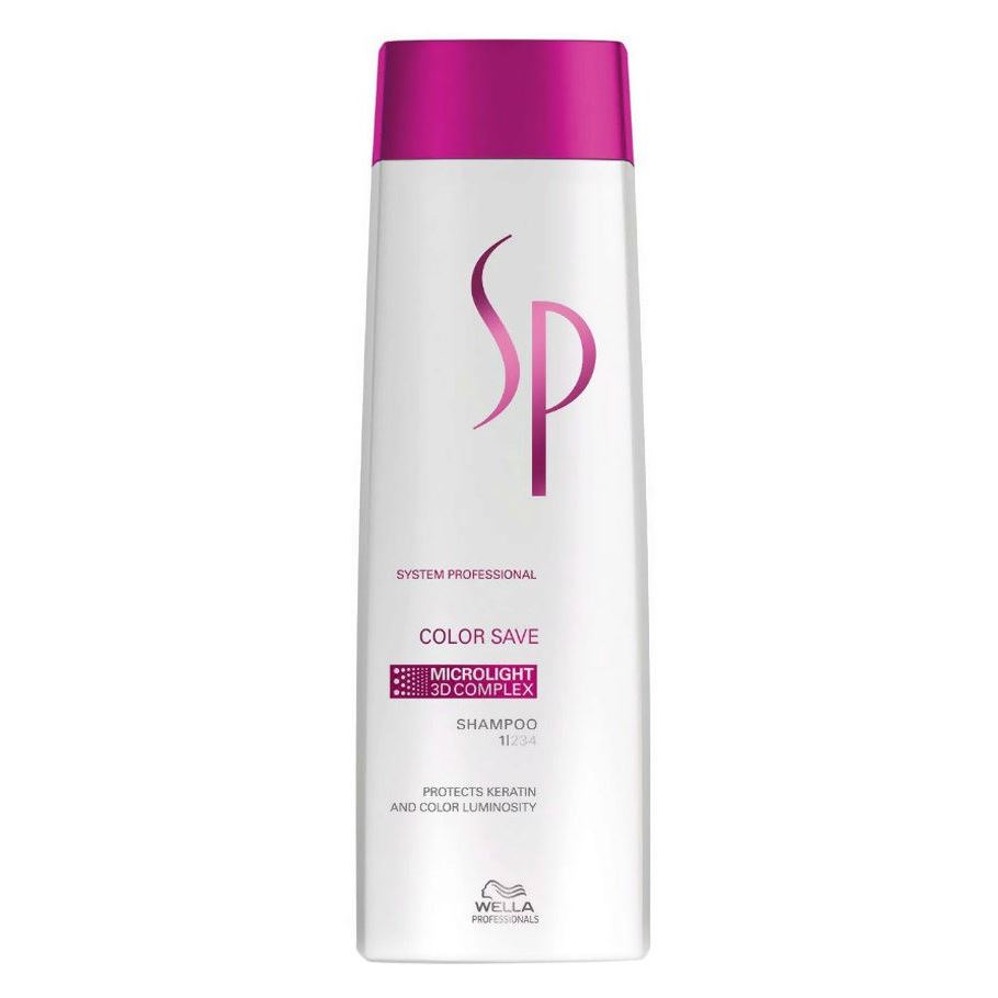 Wella SP Color Save Color Save Shampoo Шампунь для окрашенных волос с комплексом Microlight 3D