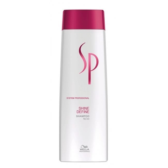 Wella SP Shine Define Shine Define Shampoo Шампунь для блеска волос