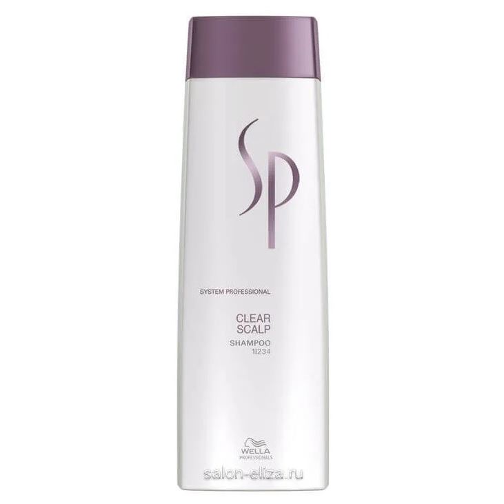 Wella SP Clear Scalp Clear Scalp Shampoo Шампунь против перхоти