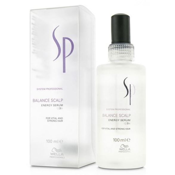 Wella SP Balance Scalp Balance Scalp Energy Serum Энергетическая сыворотка против выпадения волос