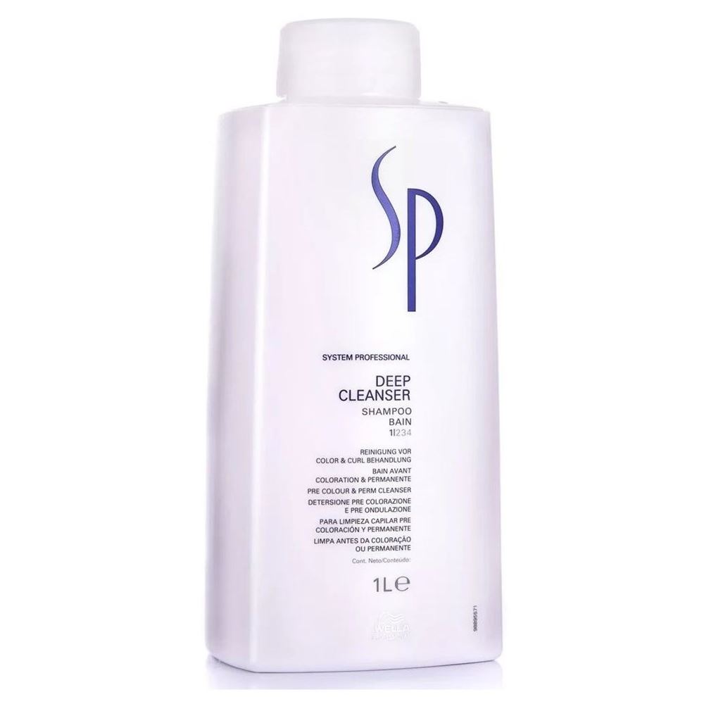 Wella SP Expert Kit Deep Cleanser Shampoo Шампунь для глубокого очищения волос