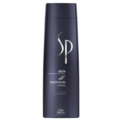 Wella SP MEN Maxximum Shampoo Шампунь Максимум для здорового роста волос