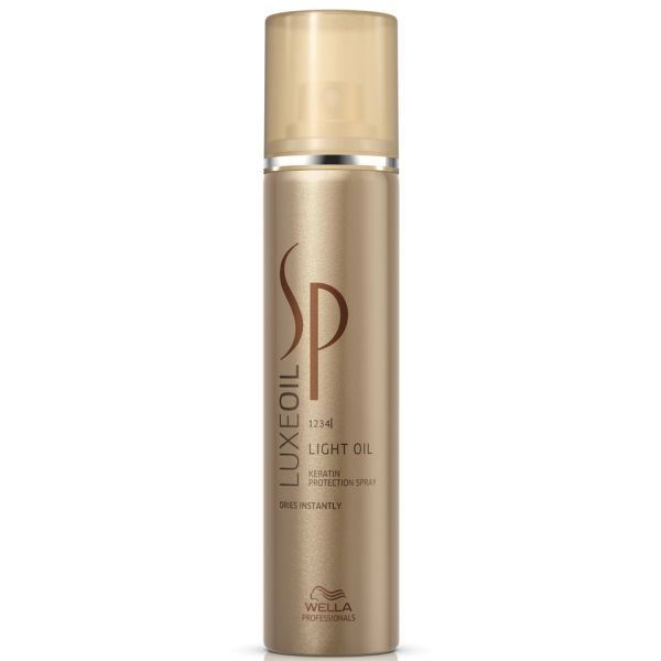 Wella SP Luxe Light Oil Spray Спрей для восстановления кератина волос