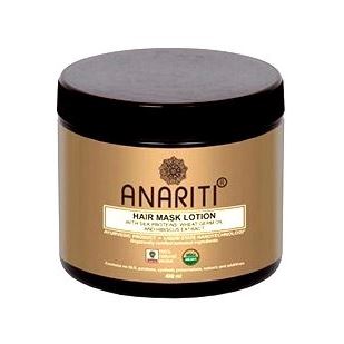 Anariti Hair Care Hair Mask Lotion Маска-лосьон для волос с протеинами шелка, маслом зародышей пшеницы и экстрактом гибискуса