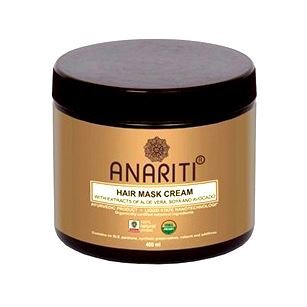 Anariti Hair Care Hair Mask Cream Маска-крем для волос с экстрактами алоэ вера, сои и авокадо