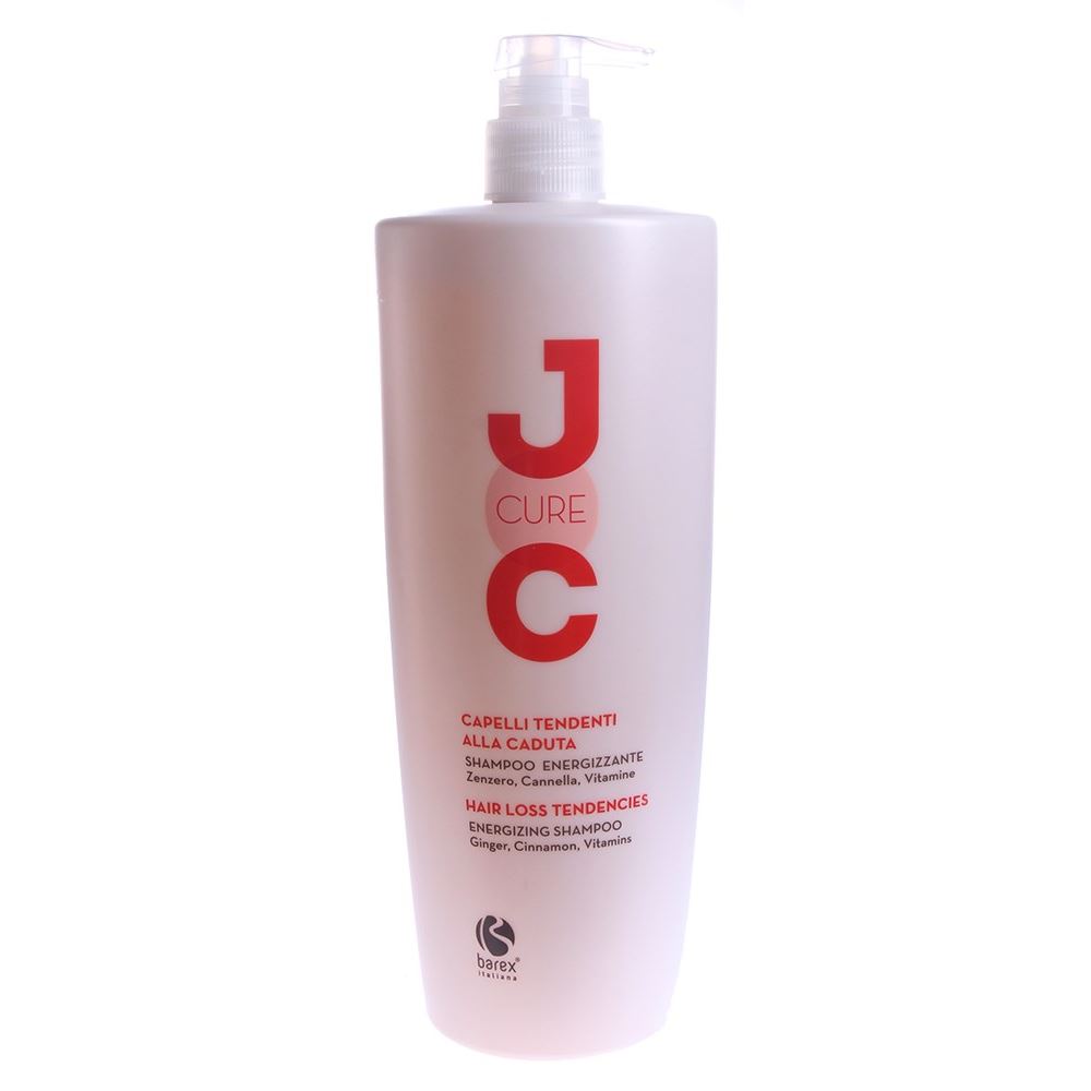 Barex Joc CURE Energizing Shampoo Шампунь против выпадения с Имбирем, Корицей и Витаминами