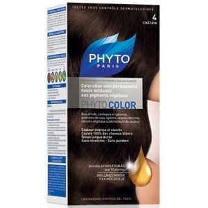 Phyto Make Up 4 Шатен ФитоКолор Краска для волос