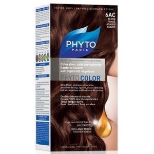 Phyto Make Up 6AC Темный Блонд Медь - Красное Дерево ФитоКолор Краска для волос