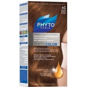 Phyto Make Up 6C Темный Блонд ФитоКолор Краска для волос