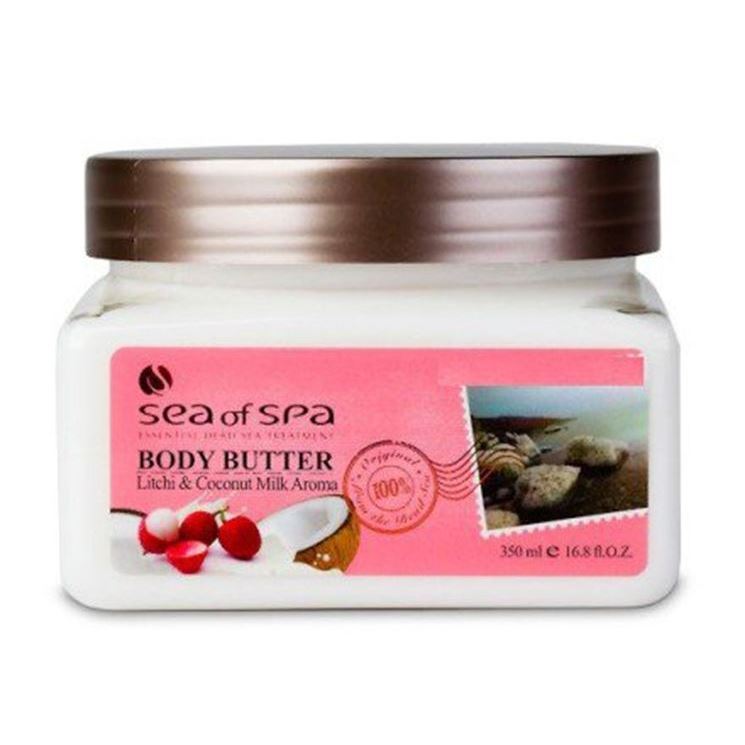 Sea of SPA Body Care Body Butter Litchi and Coconut Milk Тающее масло для тела Личи и Кокос