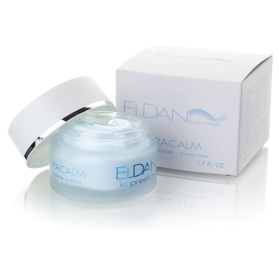 Eldan Сухая и чувствительная кожа Azulene cream ELD-164 Азуленовый крем
