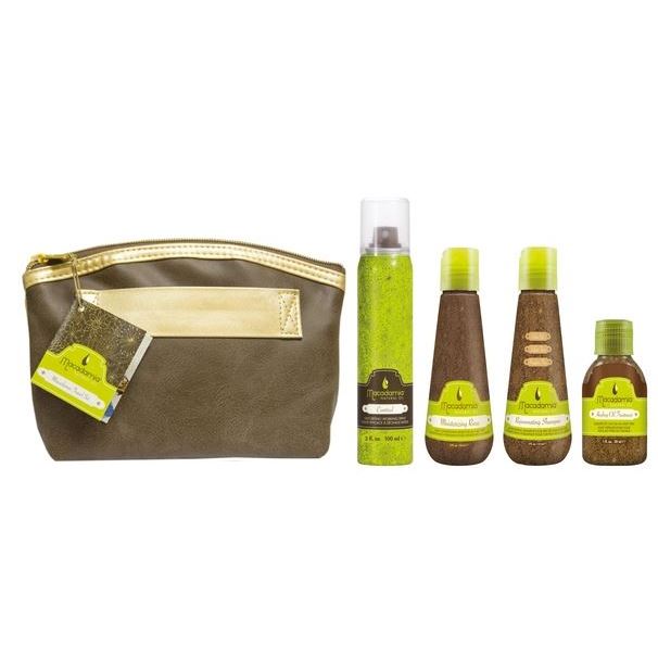 Macadamia Natural Oil Gift Sets Strength & Control Gift Set Набор: Сила и контроль жестких волос