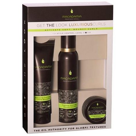 Macadamia Natural Oil Gift Sets Luxurious Curl Набор Шикарные кудри