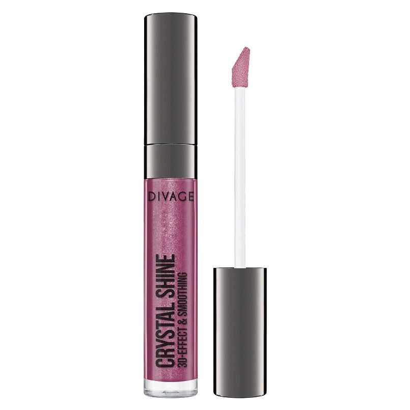 Divage Make Up Lip Gloss Crystal Shine Блеск для губ кристальное сияние