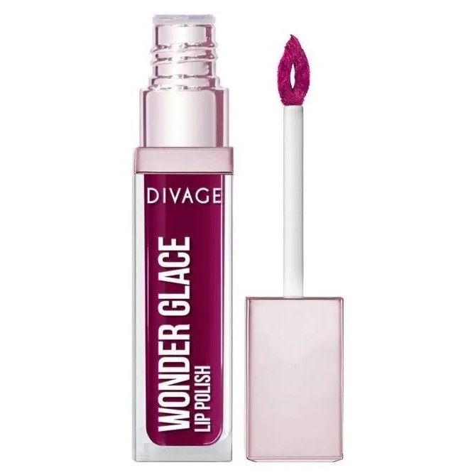 Divage Make Up Wonder Glace Lip Polish Блеск для губ глубокий и насыщенный цвет